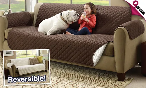 Reversible Couch Covers!